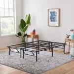 Base de cama de metal para cama matrimonial baja a su menor precio + 6 meses sin intereses