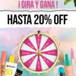 Ruleta Bellísima: Hasta 20% de descuento en la tienda en línea este fin de semana