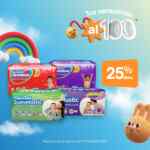 En Farmacias Benavides 25% de descuento en pañales y ofertas en productos para bebés este fin de semana