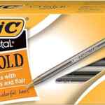 24 pack plumas BIC Cristal Xtra Bold bajan a su menor precio