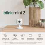 Cámara de seguridad inteligente Blink Mini 2 baja a su menor precio