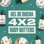4x2 en geles de ducha y body butters en The Body Shop este fin de semana