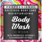 Body wash humectante Chupa Chups Strawberry Cream 400 ml baja de precio