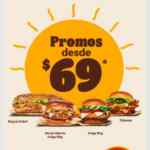 Promo Primavera Burger King: hamburguesa + cono de helado desde $69