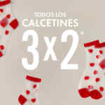 3x2 en calcetines en tiendas C&A