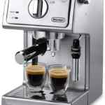 Cafetera tipo barista DeLonghi para espresso baja a su menor precio