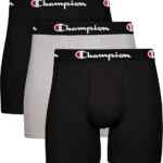 3 pack bóxers de algodón para hombre Champion bajan a su menor precio