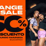 Orange Sale Charly: 60% de descuento en el segundo par/pieza participante