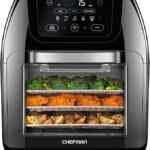 Horno freidora de aire multifuncional marca Chefman baja de precio