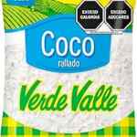 Coco rallado Verde Valle baja de precio
