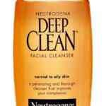 Limpiador facial Neutrogen Deep Clean con ácido salicílico baja de precio