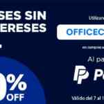 Cupón Office Depot de 10% de descuento adicional con Paypal