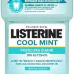 Enjuague bucal Listerine Cool Mint de 1 litro de nuevo baja a su menor precio
