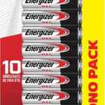 Econo pack Energizer Max con 20 pilas alcalinas AA bajan de precio + 10% adicional con Planea y Ahorra