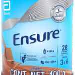 Suplemento alimenticio Ensure Chocolate de 400 gr baja a su menor precio + 10% adicional con Planea y Ahorra