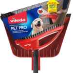 Escoba con recogedor Vileda Pet Pro con mango telescópico baja a su menor precio