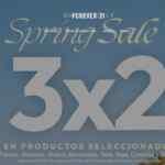 Spring Sale Forever 21: 3x2 en faldas, vestidos, shorts, bermudas y más