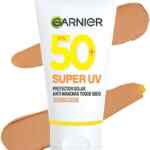 Protector solar Garnier Super UV Toque Seco Efecto Mate baja a un gran precio