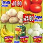 Ofertas Súper Guajardo frutas y verduras 8 al 10 de abril 2025