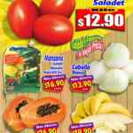 Ofertas Súper Guajardo frutas y verduras 15 al 17 de abril 2025