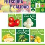 Ofertas Súper Guajardo frutas y verduras 29 de abril al 1 de mayo 2025