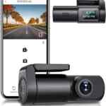 Cámara para auto dashcam con control por app baja a su menor precio