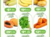 Ofertas HEB Precios bajos en frutas y verduras del 1 al 7 de abril 2025
