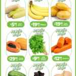 Ofertas HEB Precios bajos en frutas y verduras del 1 al 7 de abril 2025
