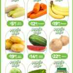 Ofertas HEB Precios bajos en frutas y verduras del 8 al 14 de abril 2025