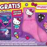 Pack Saba con 22 toallas Buenas Noches + calcetines de Hello Kitty a un gran precio
