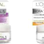 Combo Loréal Paris Hidra Total 5 con crema anti-arrugas + crema anti-manchas bajan a su menor precio