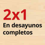 2x1 en Desayunos completos en IKEA Guadalajara