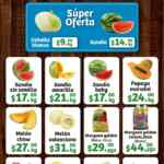 Ofertas Super Kompras Martes y Miércoles desde la Huerta frutas y verduras 1 y 2 de abril 2025