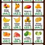 Ofertas Super Kompras Martes y Miércoles desde la Huerta frutas y verduras 1 y 2 de abril 2025