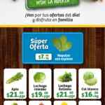 Ofertas Super Kompras Martes y Miércoles desde la Huerta frutas y verduras 15 y 16 de abril 2025