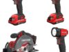 Kit de herramientas inalámbricas Craftsman con taladro + atornillador de impacto + sierra circular + linterna a un excelente precio + 12 meses sin intereses