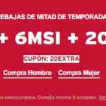 Cupón levi's del 20% de descuento adicional en lo ya rebajado