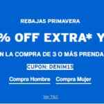 Rebajas de primavera Levi's: 25% off + 15% off extra + hasta 6 msi