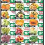 Ofertas Casa Ley Frutas y verduras 8 de abril 2025