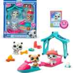 Set de juego Littlest Pet Shop Día de Nieve Play Pack baja a su menor precio