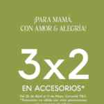 Promoción LOB Día de las Madres: 3×2 en Accesorios