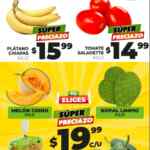 Ofertas Merco frutas y verduras del 8 al 10 de abril 2025