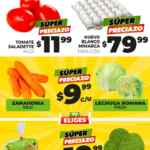 Ofertas Merco frutas y verduras del 15 al 17 de abril 2025