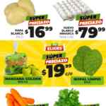 Ofertas Merco frutas y verduras del 1 al 3 de abril 2025