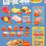 Ofertas Mi Tienda del Ahorro en frutas, verduras y carnes del 1 al 3 de abril 2025