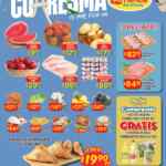 Ofertas Mi Tienda del Ahorro en frutas, verduras y carnes del 8 al 10 de abril 2025