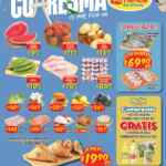 Ofertas Mi Tienda del Ahorro en frutas, verduras y carnes del 15 al 17 de abril 2025