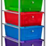 Carrito organizador de oficina con 4 cajones baja a su menor precio + 25% adicional si es tu primera compra