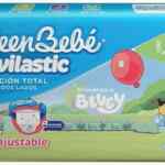 Pañales autoajustables KleenBebé Movilastic etapa 4 con 40 piezas baja de precio