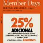 Promo Nike Member Days 2025: hasta 35% de descuento + cupón de 25% adicional